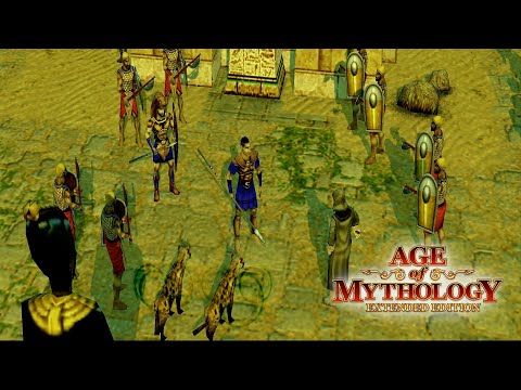 Видео: Западня - Age of Mythology: Extended Edition #8