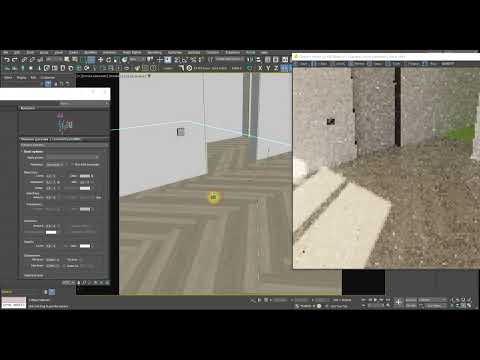 Видео: 4 4 Создание Corona Render материал ламината с помощью FloorGenerator + Multitexture.