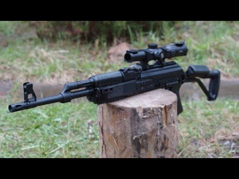 Видео: ВЕПРЬ-1В / ВПО-127-02 кал.308Win Марксманская Винтовка