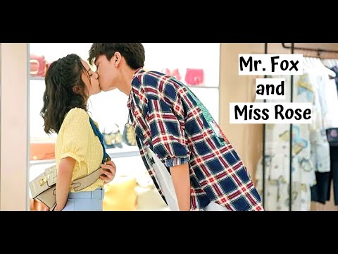 Видео: 💣Мистер Лис и мисс Роза🌹Mr. Fox and Miss Rose🌹