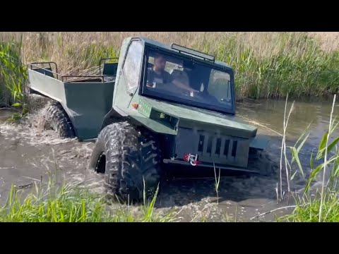 Видео: Тактик. Avtoros Salamandra VS Арктиктранс. Первое впечатление.