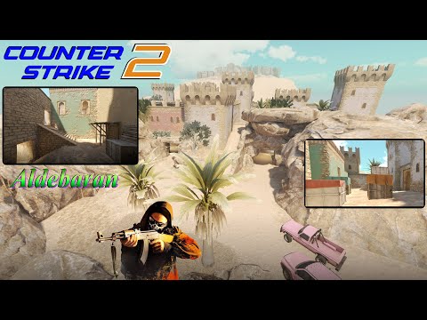 Видео: Counter-Strike 2 — New map Aldebaran 🔥 / CS2 — Нова карта Альдебаран