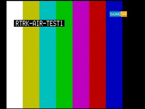 Видео: Уход на профилактику канала Казахстан. 20.07.2015