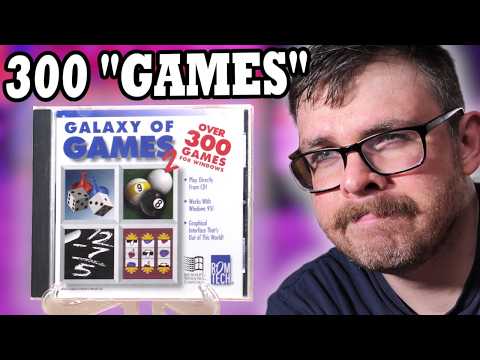 Видео: Играйте во все 300 игр в Galaxy of Games 2, чтобы вам не пришлось этого делать!