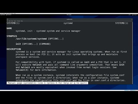 Видео: 34. Система инициализации systemd (RHCSA)