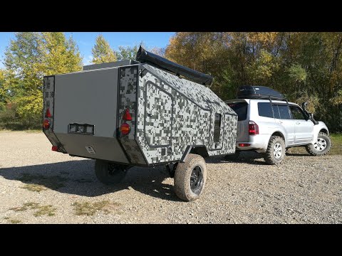 Видео: Подробный обзор кемпера "Следопыт"