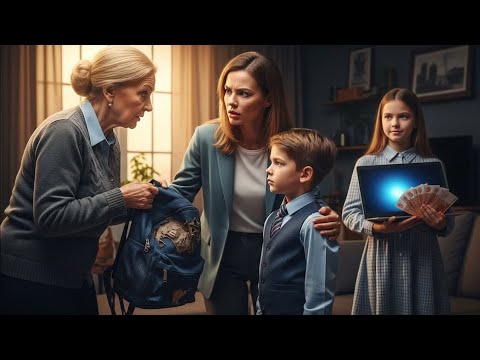 Видео: Сыну — портфель с помойки, племяннице — ноутбук. Мой ответ свекрови...