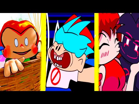 Видео: ЛУЧШИЕ МУЛЬТИКИ FRIDAY NIGHT FUNKIN !