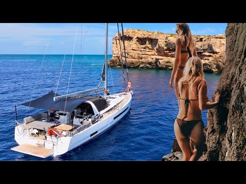 Видео: Путешествие на заброшенный остров в Испании, Майорка (в одиночку!) 🇪🇸