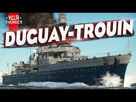 Видео: "Pay-to-Win" по-французски? Duguay-Trouin в War Thunder!