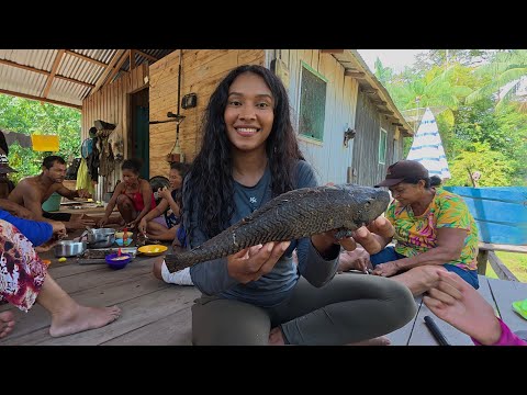 Видео: ЖАРЕНЫЙ БОДО И СЕМЕЙНАЯ ВСТРЕЧА, ЭТО ТАКОЕ ИЗОБИЛИЕ - сообщество catuiri (часть 4)