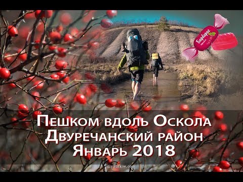Видео: Пешком вдоль р. Оскол. Двуречанский район