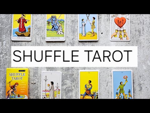 Видео: ОБЗОР ТАРО НОВИНКИ "SHUFFLE TAROT" ( ПЕРЕМЕШАННОЕ ТАРО)