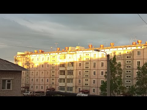 Видео: Николаевск-на-Амуре за рулём и пешком вечерний последачный воскресник, моцион, лёгкий шопинг и   🚴🚪