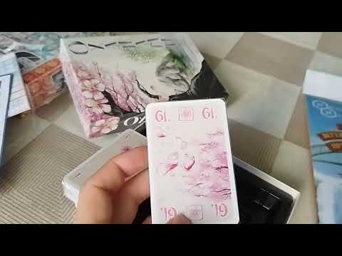 Видео: Распаковка 5211 Azul, Оханами, Звезда Африки