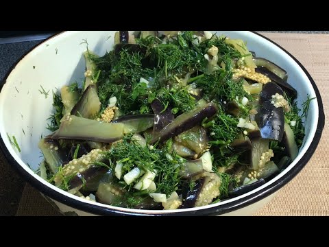 Видео: Баклажаны как грибы на зиму в банки! Я готовлю!