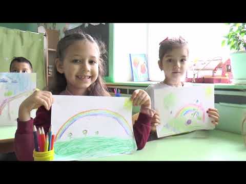 Видео: Фильм "Один день в детском саду"