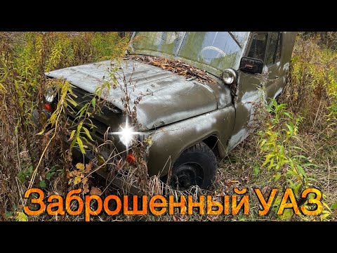 Видео: Заброшенный УАЗ в хащах Работа в гараже и постройка прицепа