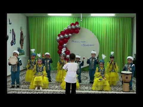 Видео: "Өнеріміз саған - Қазақстан" аудандық фестивалі