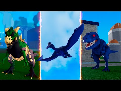 Видео: ПОЛУЧИЛ Фрукт ДИНОЗАВРА в КАЖДОЙ Игре по ВАН ПИСУ | Roblox Blox Fruits