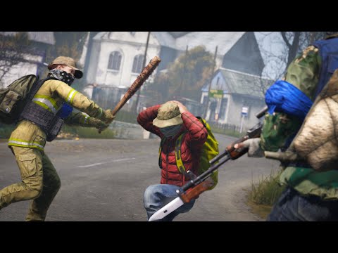 Видео: Никому не доверяй в DayZ