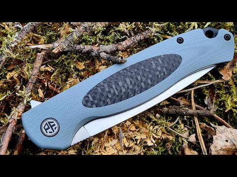 Видео: EDC НЕДЕЛЬКА. Нож STAMP Petrified Fish