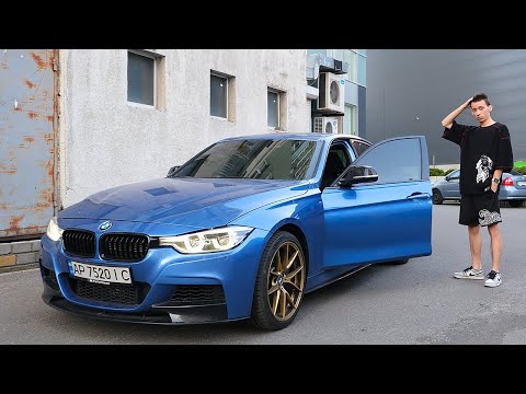Видео: Что сделали с моей BMW? Тюнинг салона BMW F30