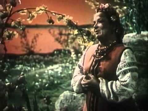 Видео: Чавдар романс Оксани Мiсяцю ясний ukrainian opera 1953