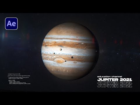 Видео: Создайте ЛЮБУЮ ПЛАНЕТУ в After Effects с помощью анимации космических сцен