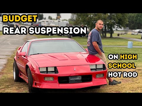Видео: ДЕШЕВЫЙ LS Swap Camaro получает БЮДЖЕТНУЮ заднюю подвеску!