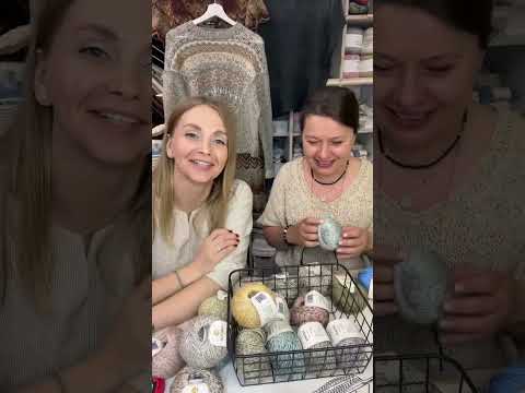 Видео: Venezia и Salerno Rodina Yarns