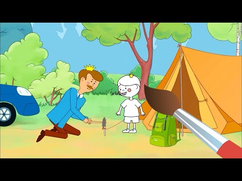 Видео: Жила-была Царевна - Лес  - Раскраска с Царевной