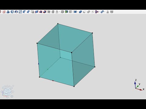 Видео: FreeCAD 1.0 Как увеличить видимость вершин/точек