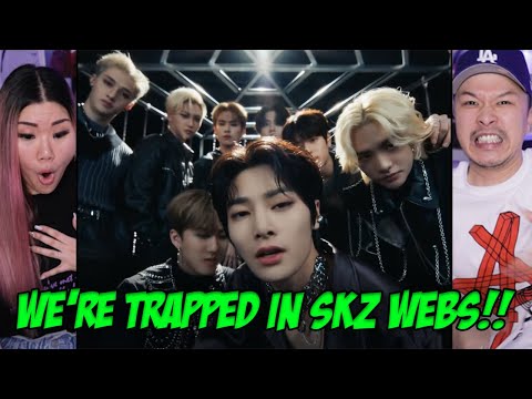 Видео: Видео Stray Kids "거미줄" | РЕАКЦИЯ + ТЕКСТ ПЕСНИ С ЧАСТИЧНЫМ ОБЪЯСНЕНИЕМ!