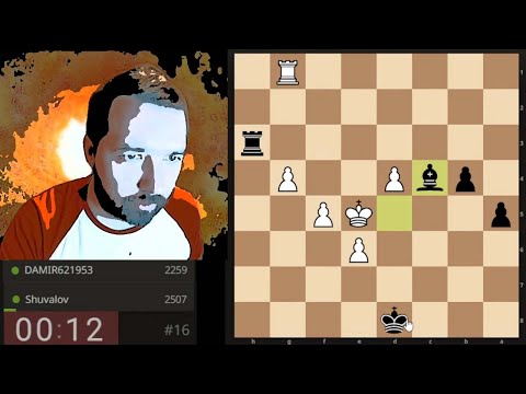 Видео: Безумный махач во Французской защите ♟ Шахматы блиц