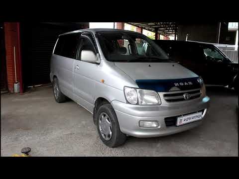 Видео: Как открыть крышку багажника и оживить замок на Toyota Noah 3S FE Тойота Ноах 2000 года