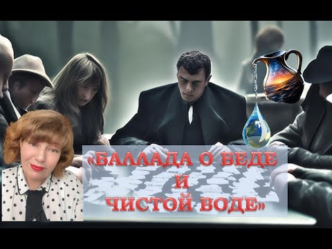 Видео: БАЛЛАДА «О БЕДЕ И ЧИСТОЙ ВОДЕ». Читает автор.