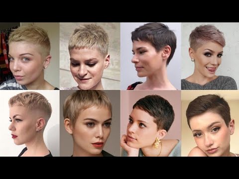 Видео: Самая модная завораживающая стрижка пикси, не требующая особого ухода, в 2025 году #трендовоевиде...