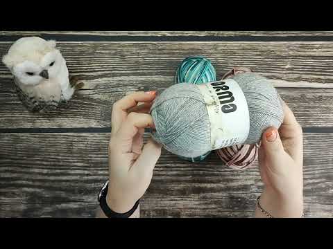 Видео: Вязальный дневник 18-25: Небольшие продвижения, новая пряжа.