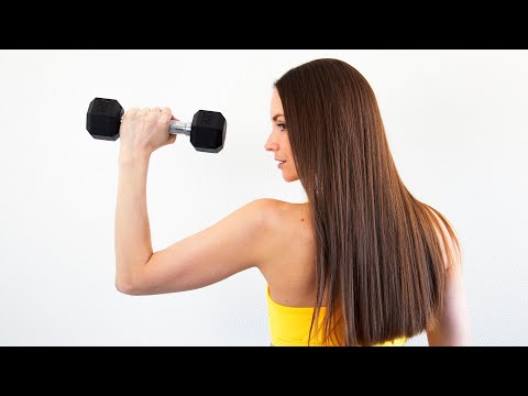 Видео: СИЛОВАЯ И КАРДИО ТРЕНИРОВКА С ГАНТЕЛЯМИ БЕЗ ПРЫЖКОВ