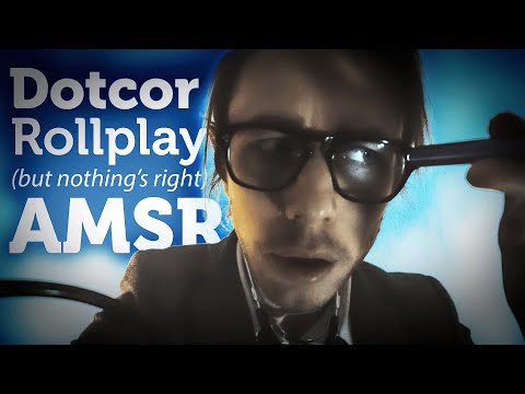 Видео: Ролевая игра «Бесполезный доктор» ASMR | Медицинский осмотр, но всё не так (валлийский акцент)