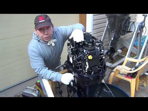 Видео: ИНЖЕКТОРНЫЙ TOHATSU F25S - ТЕХНОЛОГИЧНЫЙ ЯПОНСКИЙ МАЛЫШ!