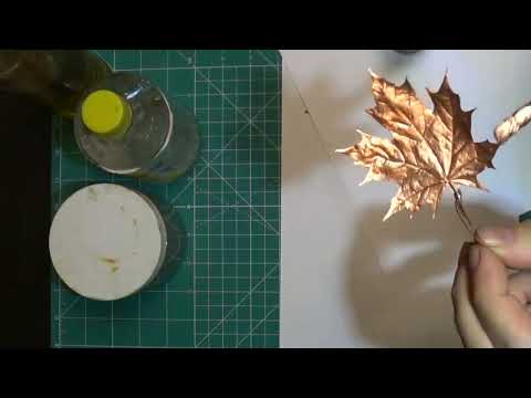 Видео: Создание токопроводящего слоя (ТПС ) для гальваники на основе медной пудры