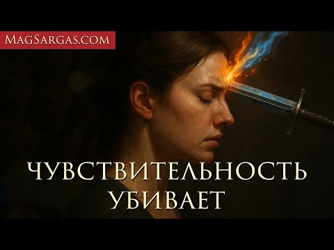 Видео: Маг под ударом: быть чувствительным или защищённым? - Маг Саргас