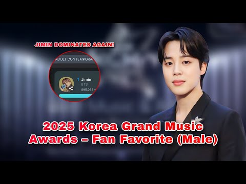 Видео: Фанаты Чимина сделали это! Эмоциональная победа на церемонии вручения премии Korea Grand Music Aw...