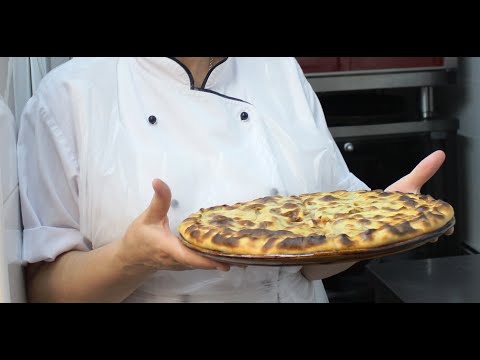 Видео: ФЫДДЖИН - осетинский пирог с мясом. Все секреты приготовления из известного ресторана Владикавказа.