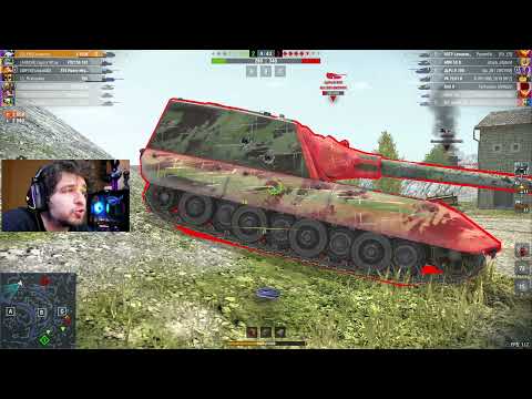 Видео: ЛУЧШИЙ БОЙ НА E50M ОТ СТАТИСТА ● 9600 DMG НА ДИКОЙ ОТКРУТКЕ ● WoT Blitz