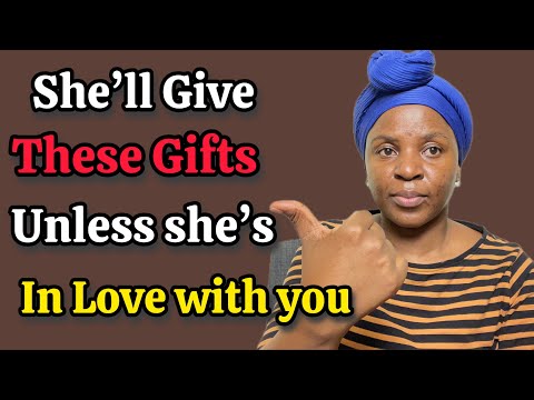 Видео: Она никогда не даст тебе эти 5 вещей — если только она не будет безумно влюблена в тебя | Многие ...