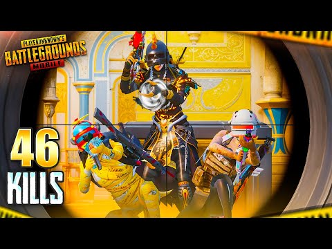 Видео: 46 КИЛЛОВ - УСТАНОВИЛ НОВЫЙ РЕКОРД КИЛЛОВ В PUBG MOBILE 🥵🤯 ПУБГ МОБАЙЛ С ВЕБКОЙ НА РУКИ