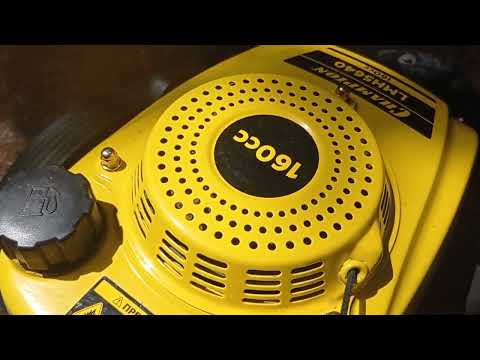 Видео: CHAMPION -   мод. : 5640. Мои впечатления, первая замена масла, мелкие недочëты....